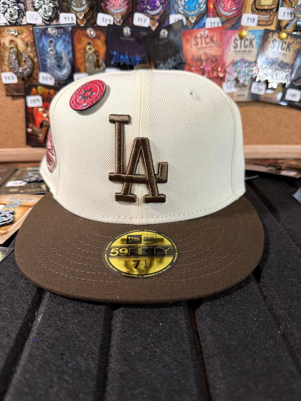 New Era 59Fifty LA Dodgers Casanova Fitted hat 7 1/4